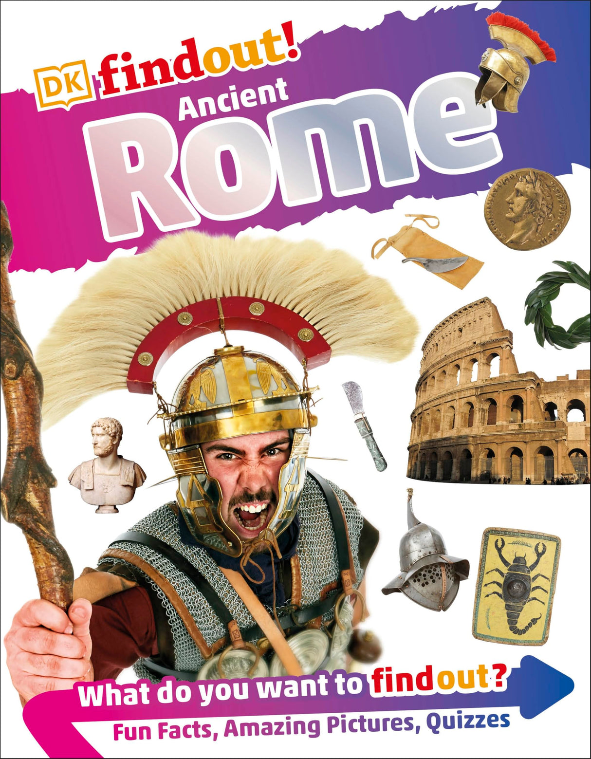 DKfindout! Ancient Rome - Retail Maharaj