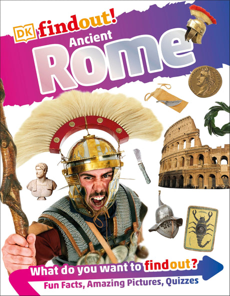 DKfindout! Ancient Rome - Retail Maharaj