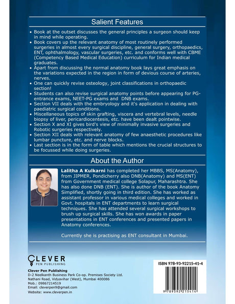 Essential Surgical Anatomy 1st/2026 - Retail Maharaj
