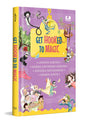 Get Hooked to Magic: A 4 in 1 Gorgeously Illustrated Book | Giftable Hardback Edition | Ages 5+ - Retail Maharaj