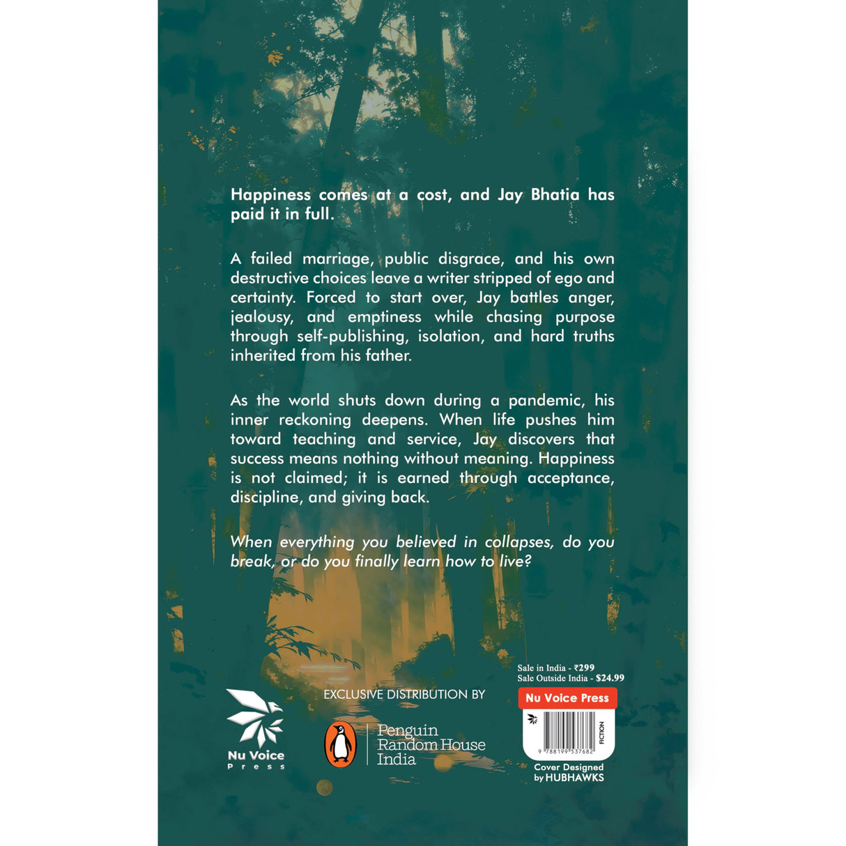 Being A Firefly-A Story About Finding Happiness| Contemporary fiction|Self-reflection| Emotional growth - Retail Maharaj
