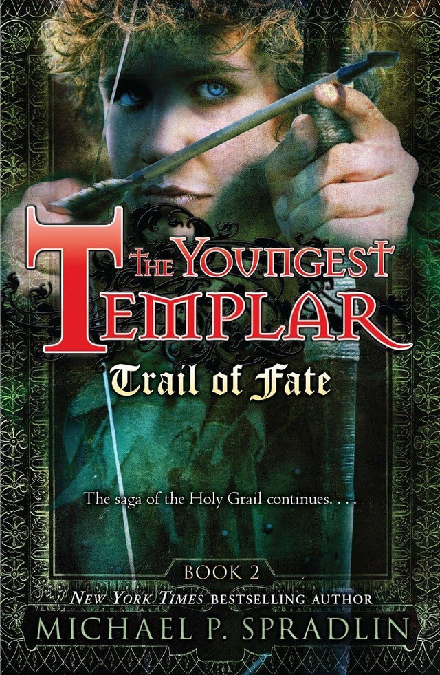 Trail of Fate: Book 2 (The Youngest Templar) - Retail Maharaj