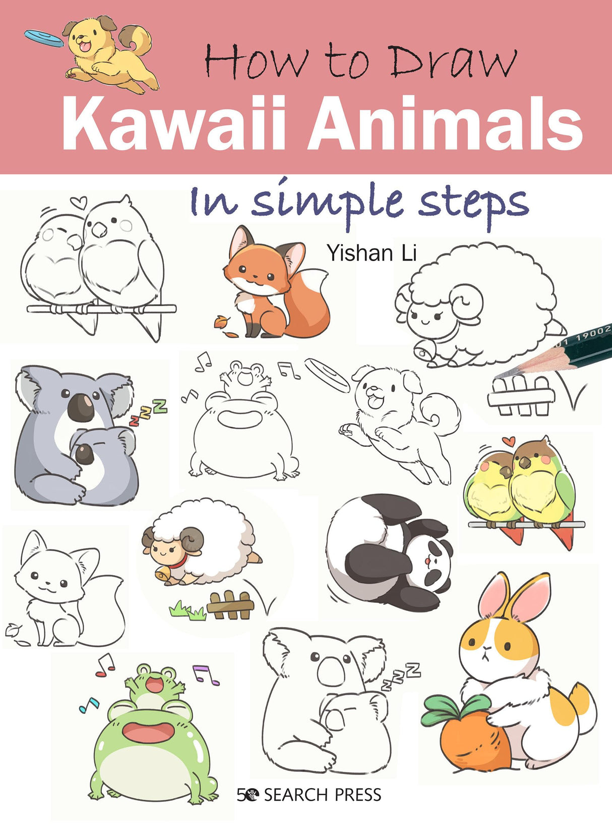 How to Draw Kawaii Animals in Simple Steps - Retail Maharaj