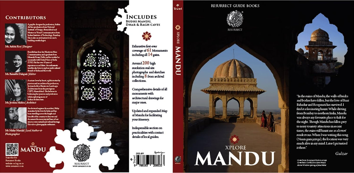 Xplore Mandu – Resurrect Guide Book Series - Retail Maharaj