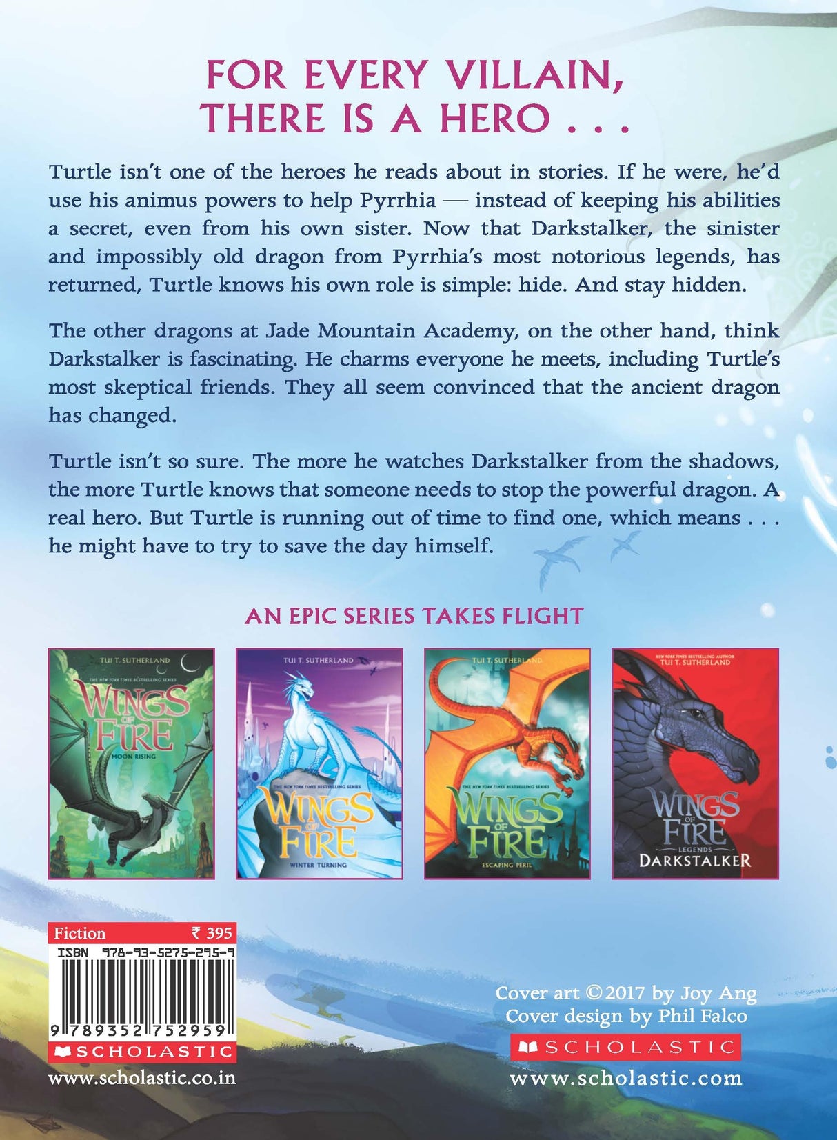 WINGS OF FIRE #09: TALONS OF POWER - Retail Maharaj