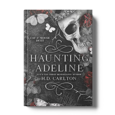 Haunting Adeline-NYT&USA today bestselling author H.D. Carlton|romantic suspense|Gothic romance - Retail Maharaj