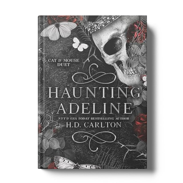 Haunting Adeline-NYT&USA today bestselling author H.D. Carlton|romantic suspense|Gothic romance - Retail Maharaj