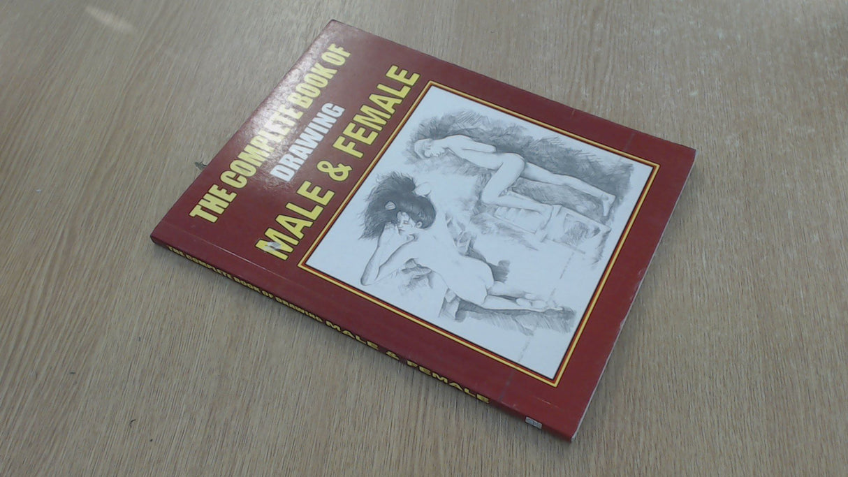 Complete Book of Drawing Male and Female - Retail Maharaj