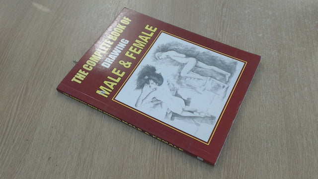 Complete Book of Drawing Male and Female - Retail Maharaj