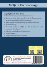MCQs in Pharmacology (For Undergraduate & Postgraduate Students) - Retail Maharaj