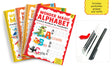 Wonder Magic – Pack of 4 Books Interactive Learning Set: Maths, Drawing, Numbers & Alphabet | Ages 3–6 | 6+ Hours of Skill-Building Fun - Retail Maharaj