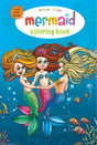 Mermaid Colouring Book (Giant Book Series): Jumbo Sized Colouring Books - Retail Maharaj