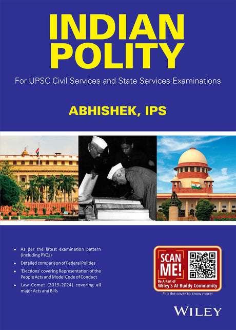 Indian Polity For UPSC Civil Services and State Services Examinations - Retail Maharaj