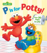 P is for Potty! (Sesame Street) - Retail Maharaj