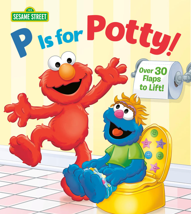 P is for Potty! (Sesame Street) - Retail Maharaj