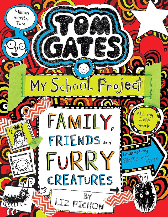 Tom Gates #12: Family Friends and Furry Creatures - Retail Maharaj