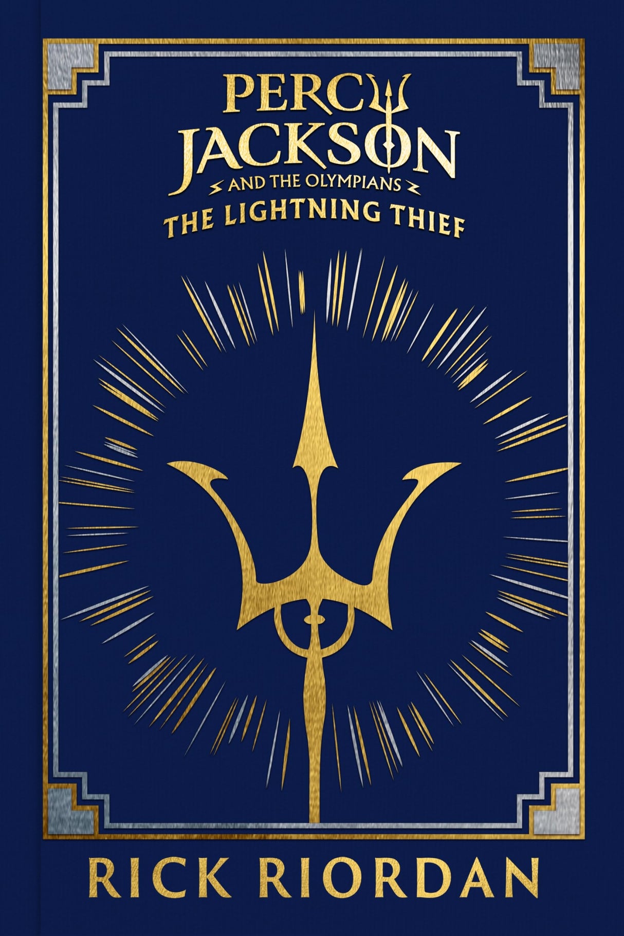 Percy Jackson and the Olympians: The Lightning Thief: (Deluxe Collector's Edition) - Retail Maharaj