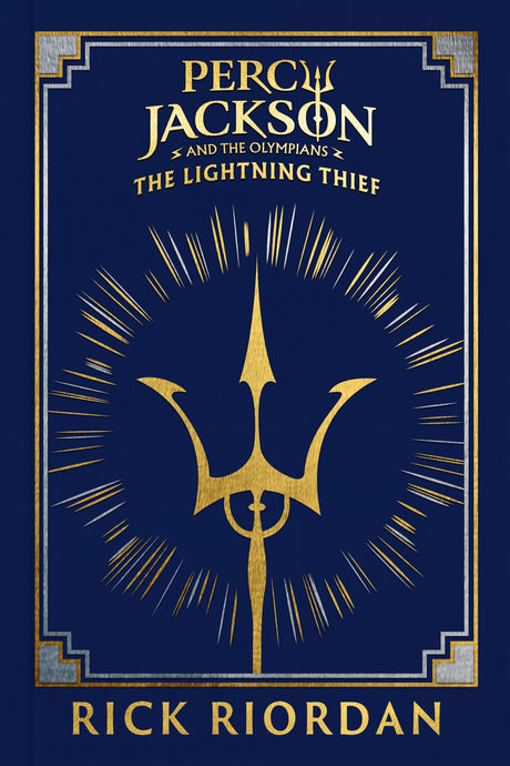 Percy Jackson and the Olympians: The Lightning Thief: (Deluxe Collector's Edition) - Retail Maharaj