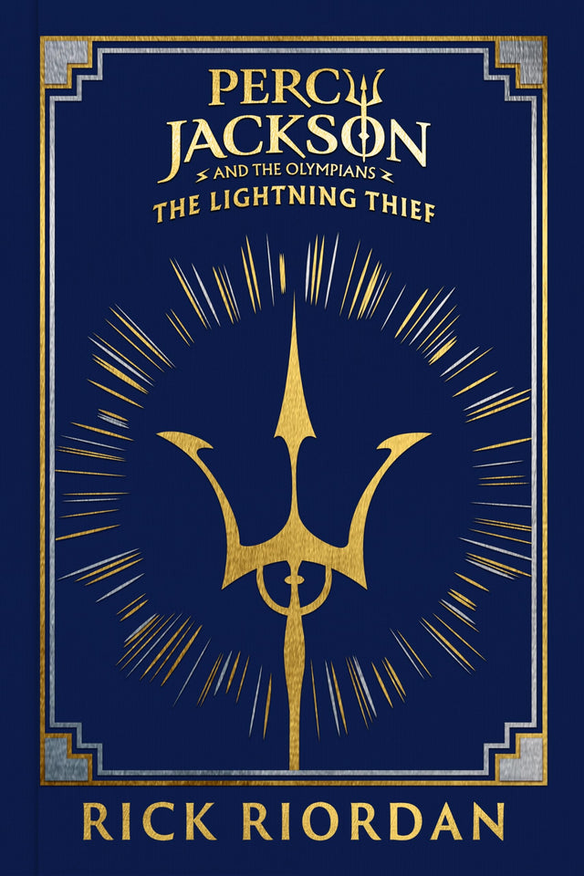 Percy Jackson and the Olympians: The Lightning Thief: (Deluxe Collector's Edition) - Retail Maharaj