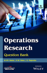 Operations Research: Question Bank | e - Retail Maharaj