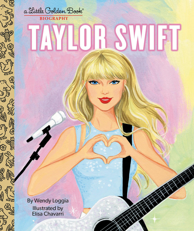 Taylor Swift: A Little Golden Book Biography - Retail Maharaj