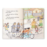 Rosa in A Rush (Hook Books): The Exciting Story of a Girl on a Quest on Her Cycle in Goa | Ages 5+ - Retail Maharaj