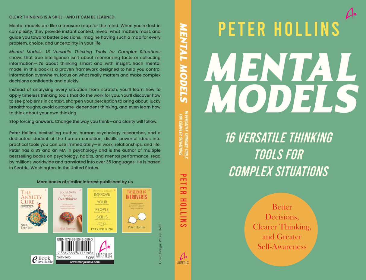 Mental Models: 16 Versatile Thinking Tools for Complex Situation (English) - Retail Maharaj