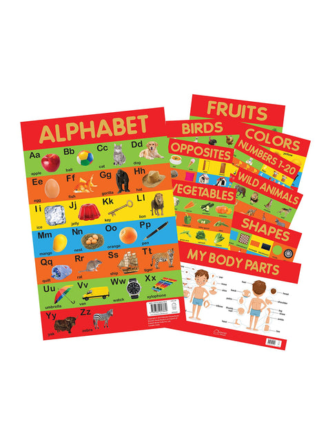 Mini Posters Envelope A3 size Pack of 10 Posters - Retail Maharaj