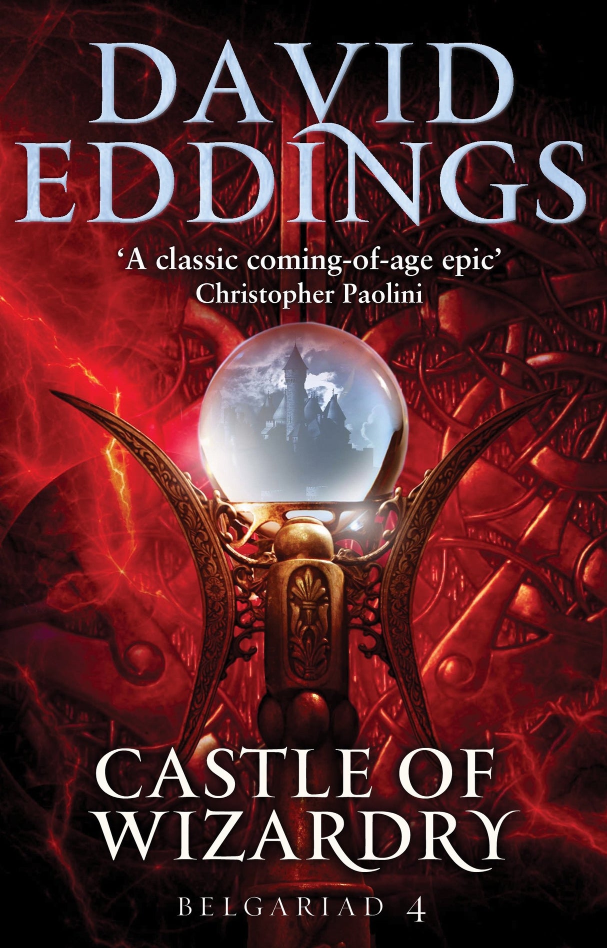 Castle Of Wizardry: Book Four Of The Belgariad - Retail Maharaj