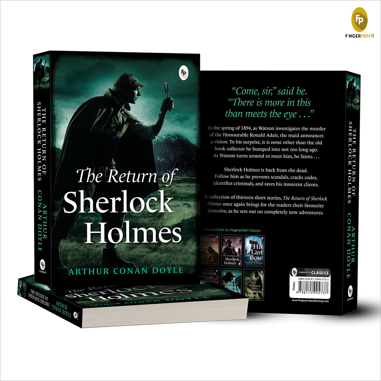 The Return of Sherlock Holmes - Retail Maharaj