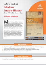 A New Look At Modern Indian History 33Ed - Retail Maharaj