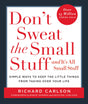 Don't Sweat The Small Stuff: and it's all small stuff - Retail Maharaj