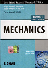 Mechanics (Semester I): NEP 2020 for the University of Delhi - Retail Maharaj