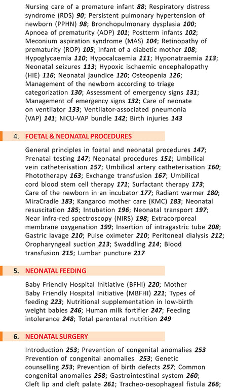 Neonatal Nursing - Retail Maharaj