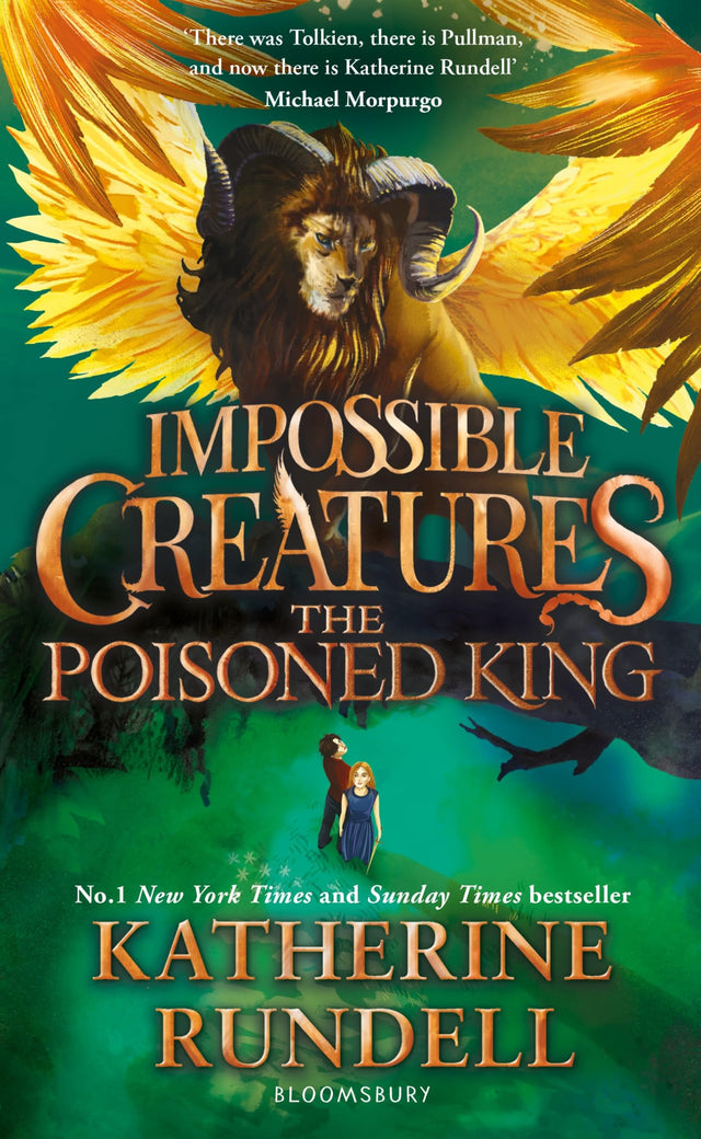 The Poisoned King (Impossible Creatures): Discover the epic adventure series loved by readers around the world - Retail Maharaj