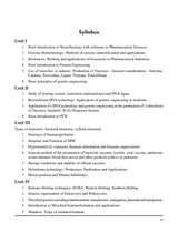 Pharmaceutical Biotechnology As Per New Syllabus by PCI for B. Pharm 3rd Year 6th Semester - Retail Maharaj