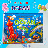 My First Amazing Pop up story Book - Under the Ocean with Bestime Fun and Colorful for Kids, Children and Toddlers - Ages 2+ Years - Retail Maharaj