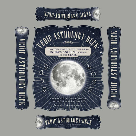 Vedic Astrology Deck: Find Your Hidden Potential Using India's Ancient Science of the Stars - Retail Maharaj