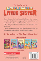 The Baby-Sitters Little Sister #18: Karen's Home Run - Retail Maharaj