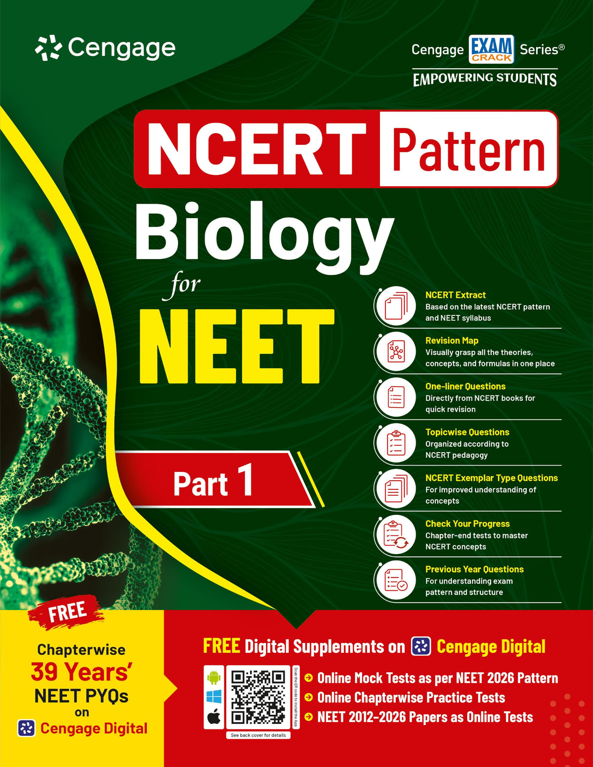 Cengage NCERT Pattern Biology for NEET: Part 1