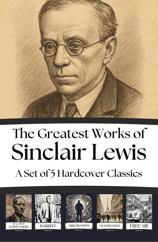 Greatest works of sinclair lewis set of 5 - Retail Maharaj