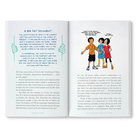 The Constitution of India for Children - Retail Maharaj