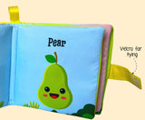 Vishv Books Cloth Book My Handy Book of Fruits - Retail Maharaj