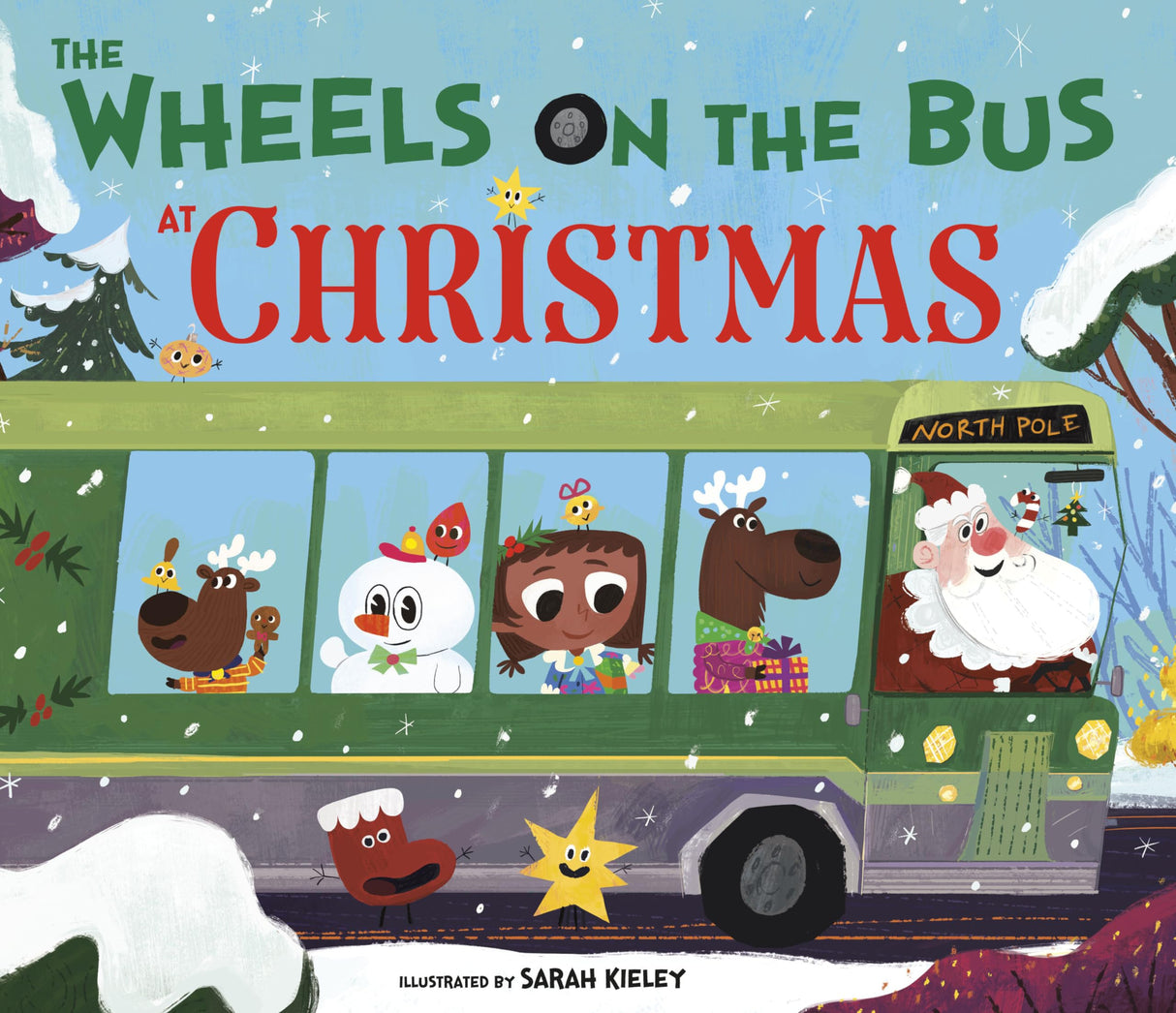 The Wheels on the Bus at Christmas - Retail Maharaj