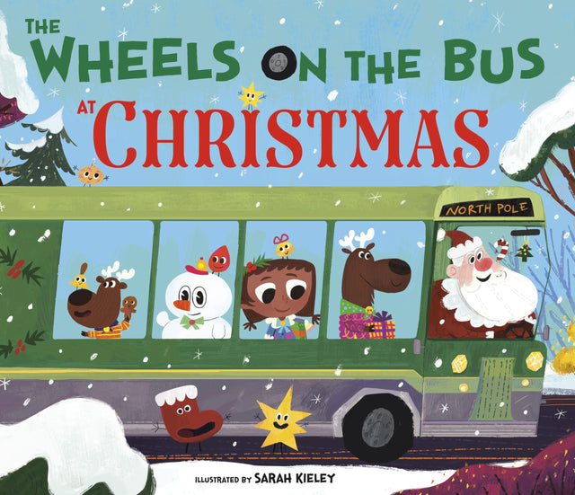 The Wheels on the Bus at Christmas - Retail Maharaj