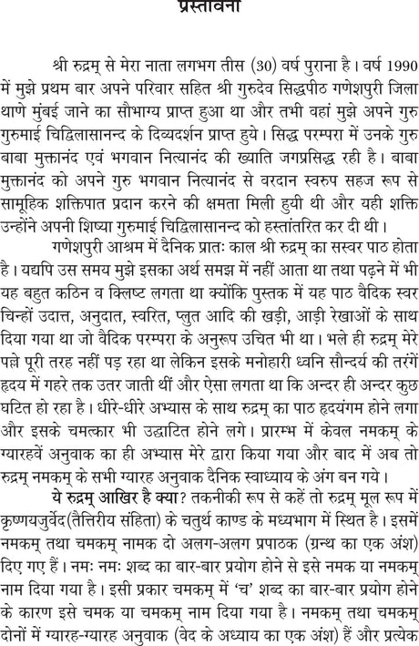 Sri Rudram evam uski Chamatkarik Shaktiyan [Paperback] Mr G M AGARWAL - Retail Maharaj