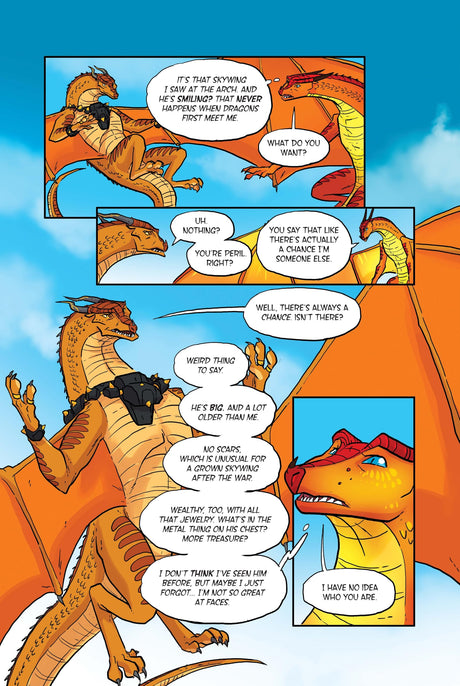 Wings Of Fire Graphic Novel #08: Escaping Peril (Graphix) - Retail Maharaj