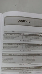 PSYCHOLOGY FOR NURSES