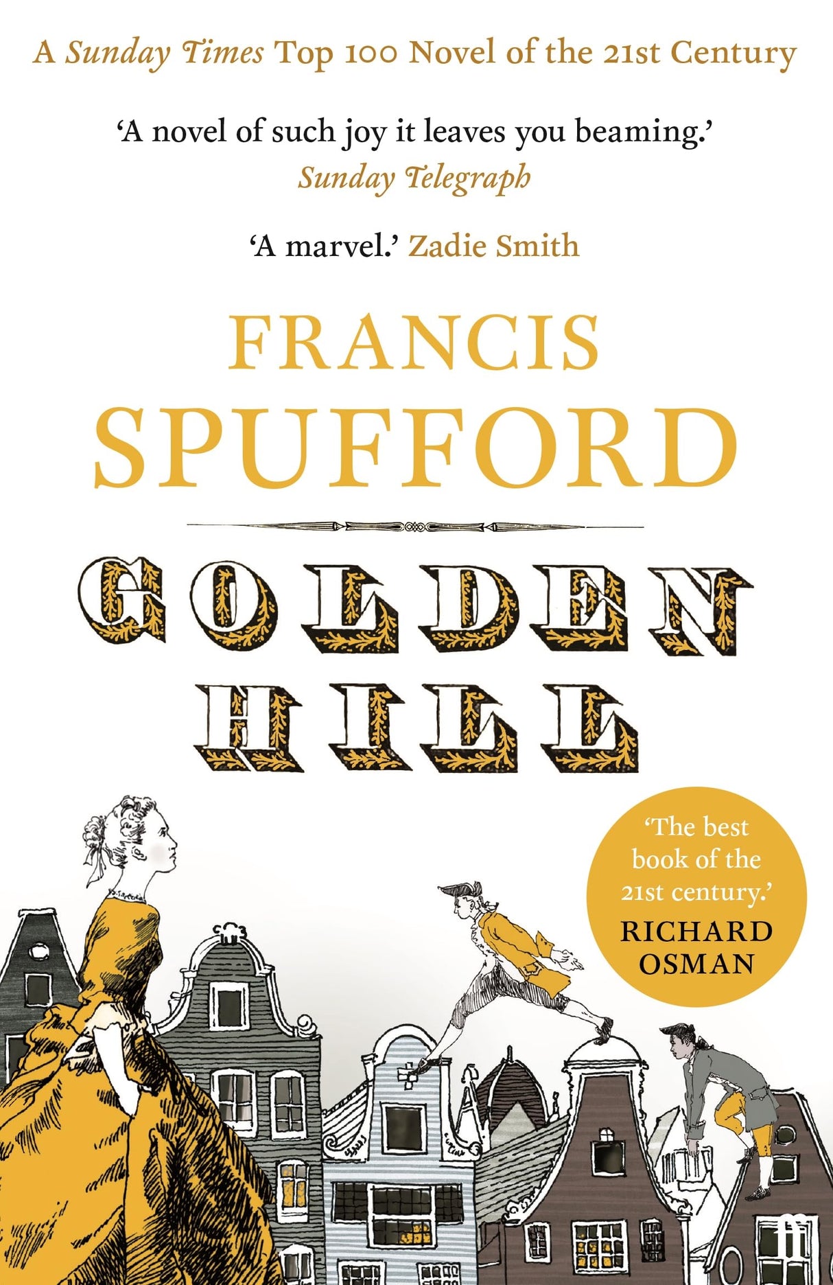 Golden Hill: 'Best book of the century' Richard Osman - Retail Maharaj