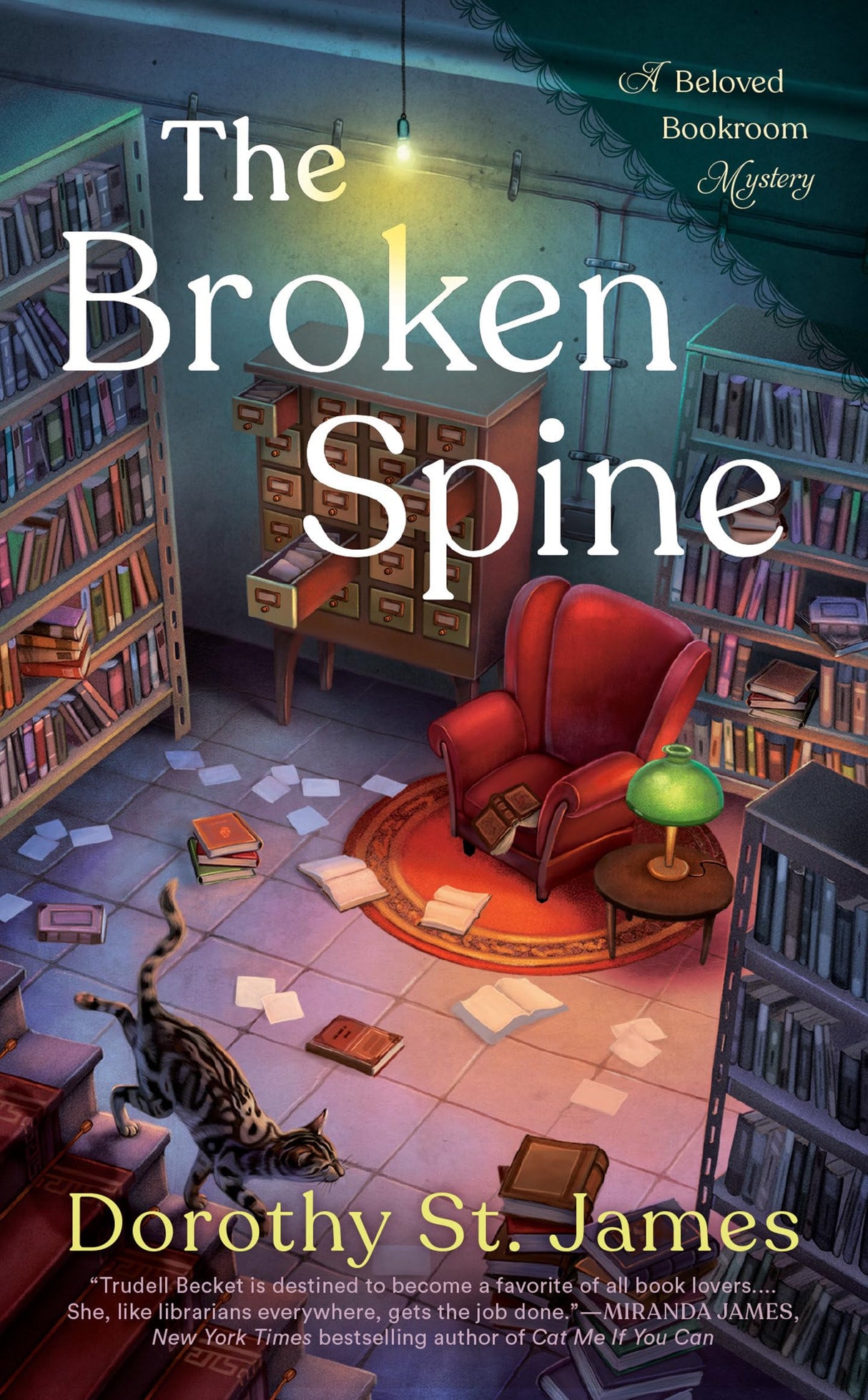 The Broken Spine: 1 (A Beloved Bookroom Mystery) - Retail Maharaj
